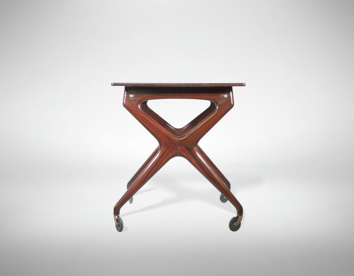 Ico Parisi Palermo, 1916 - Como, 1996 - Carrello Tv Vintage