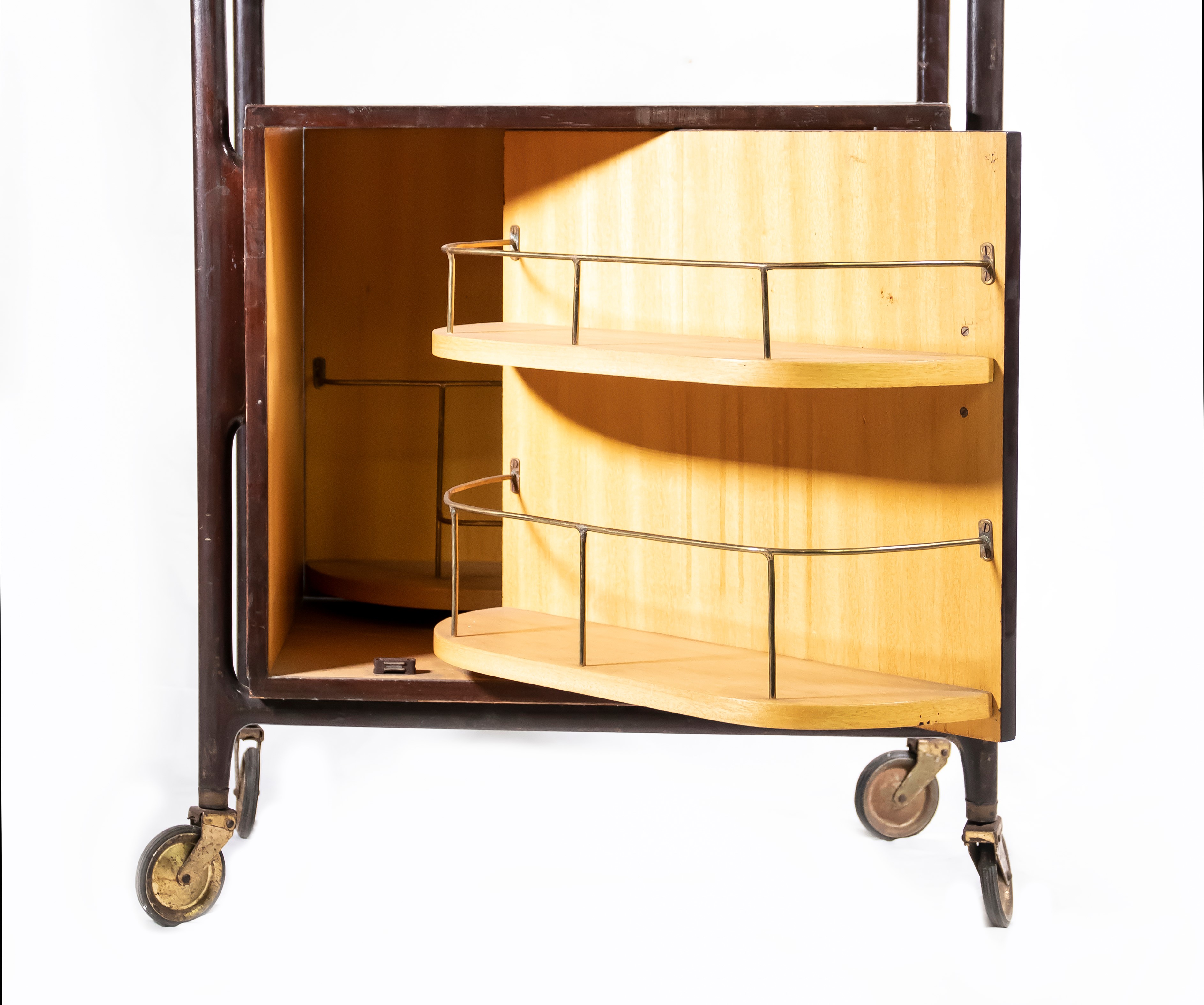 Ico Parisi (attribuito) Palermo, 1916 - Como, 1996 - Carrello Car Vintage