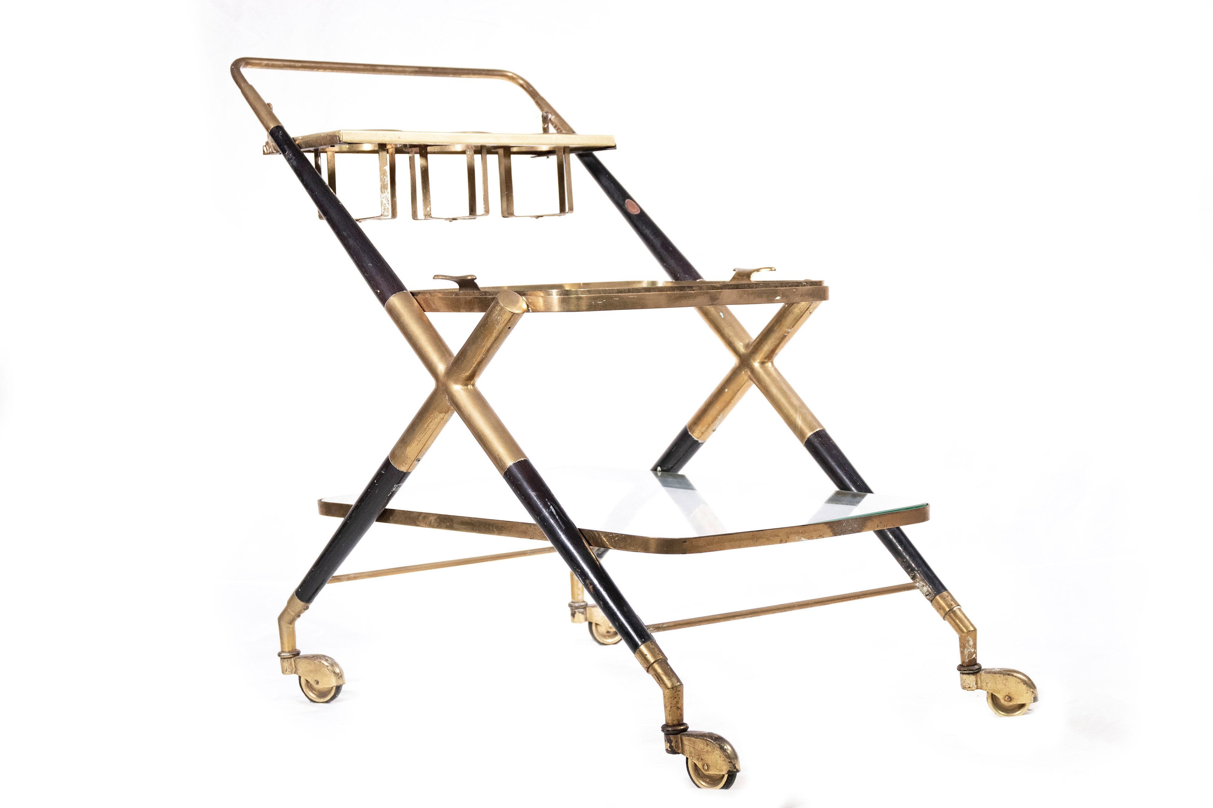 Cesare Lacca - Carrello Bar Vintage