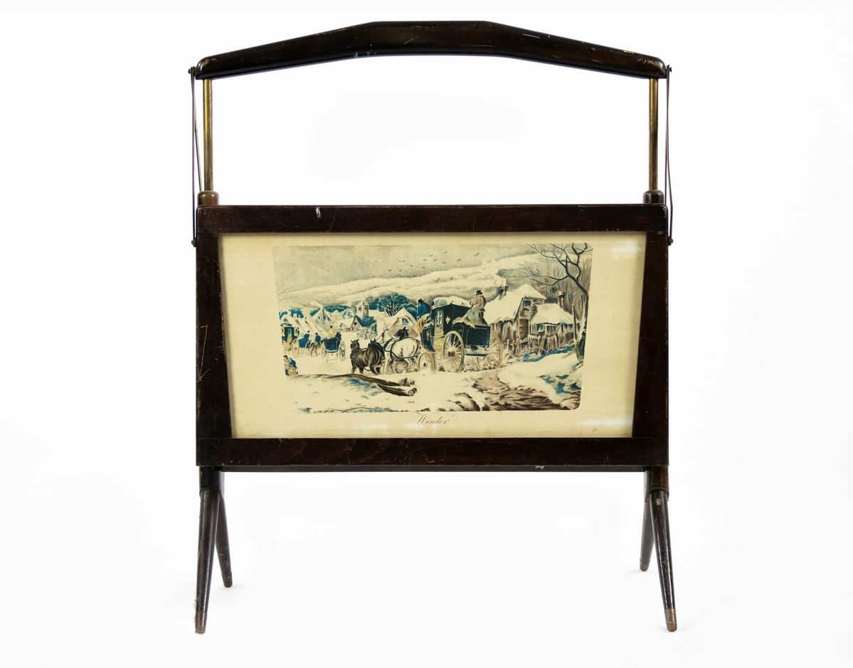 Ico Parisi Palermo, 1916 - Como, 1996 - Portariviste