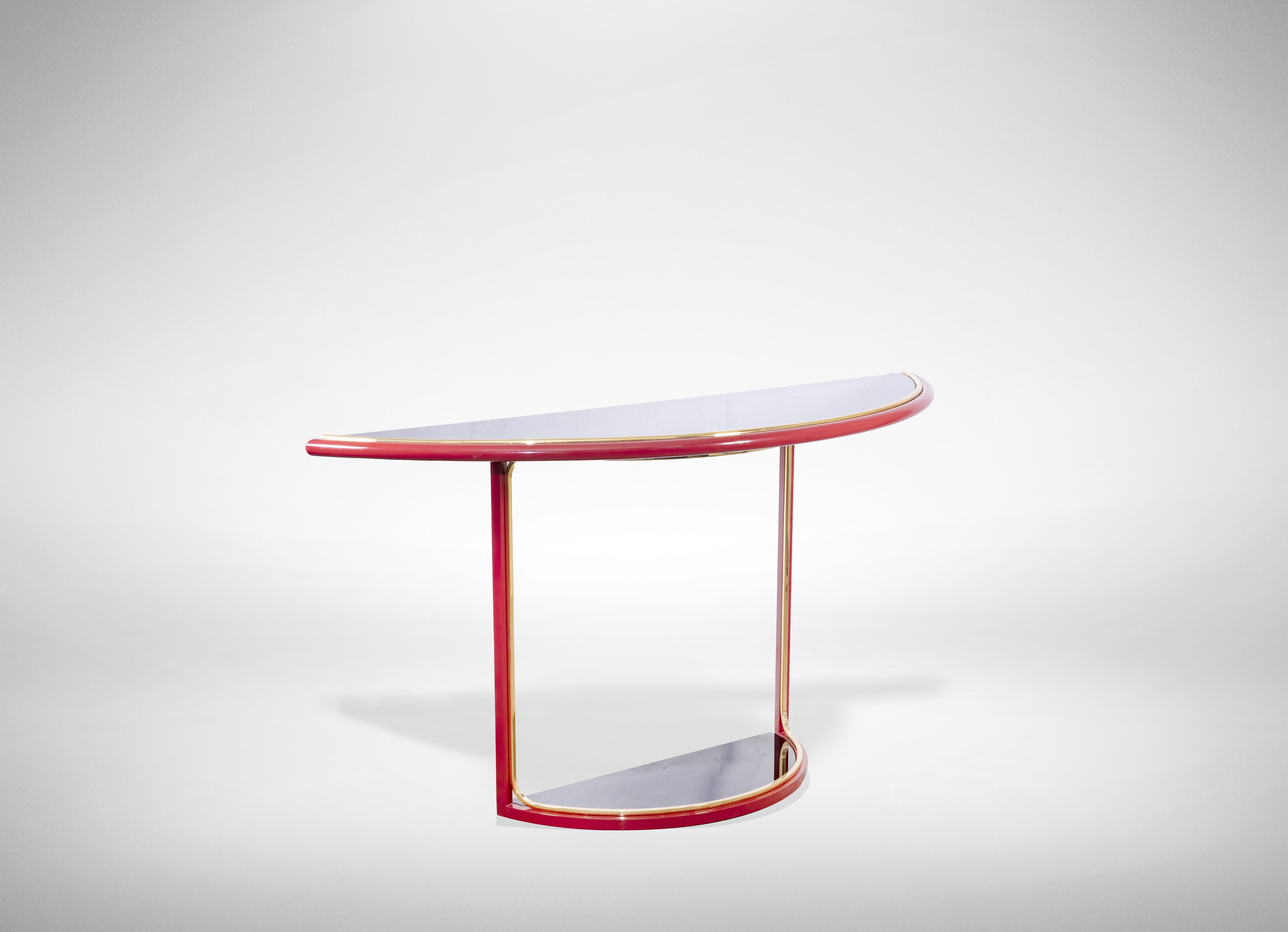 Tommaso Barbi - Consolle Vintage con Specchiera