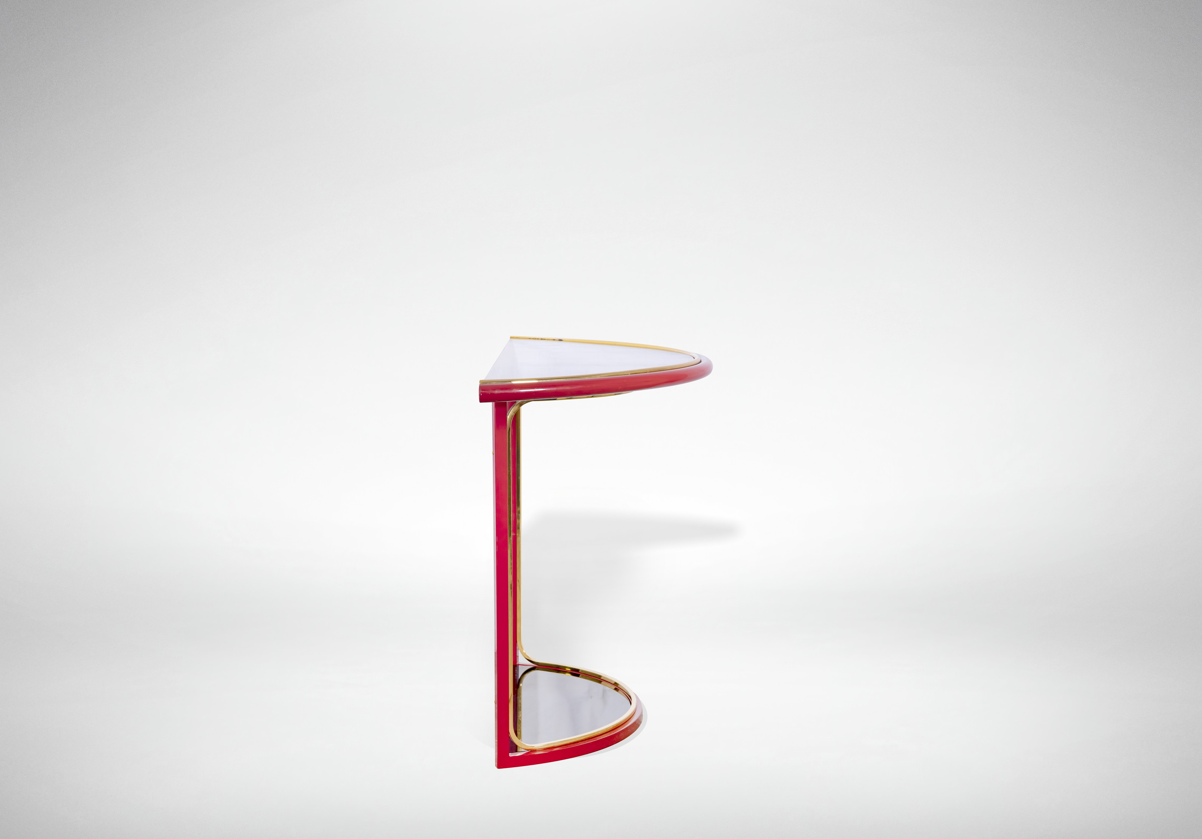 Tommaso Barbi - Consolle Vintage con Specchiera