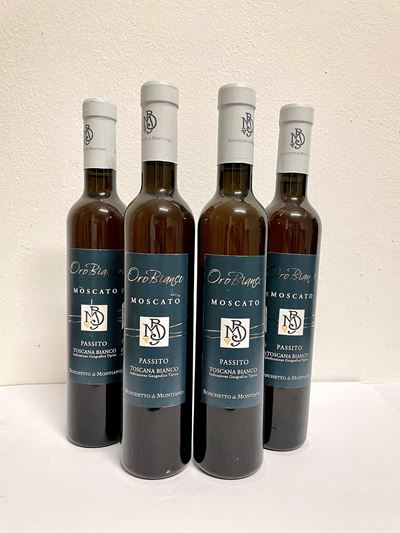Boschetto di Montiano, Oro Bianco Moscato Passito