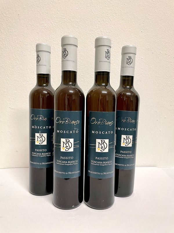 Boschetto di Montiano, Oro Bianco  

Moscato Passito