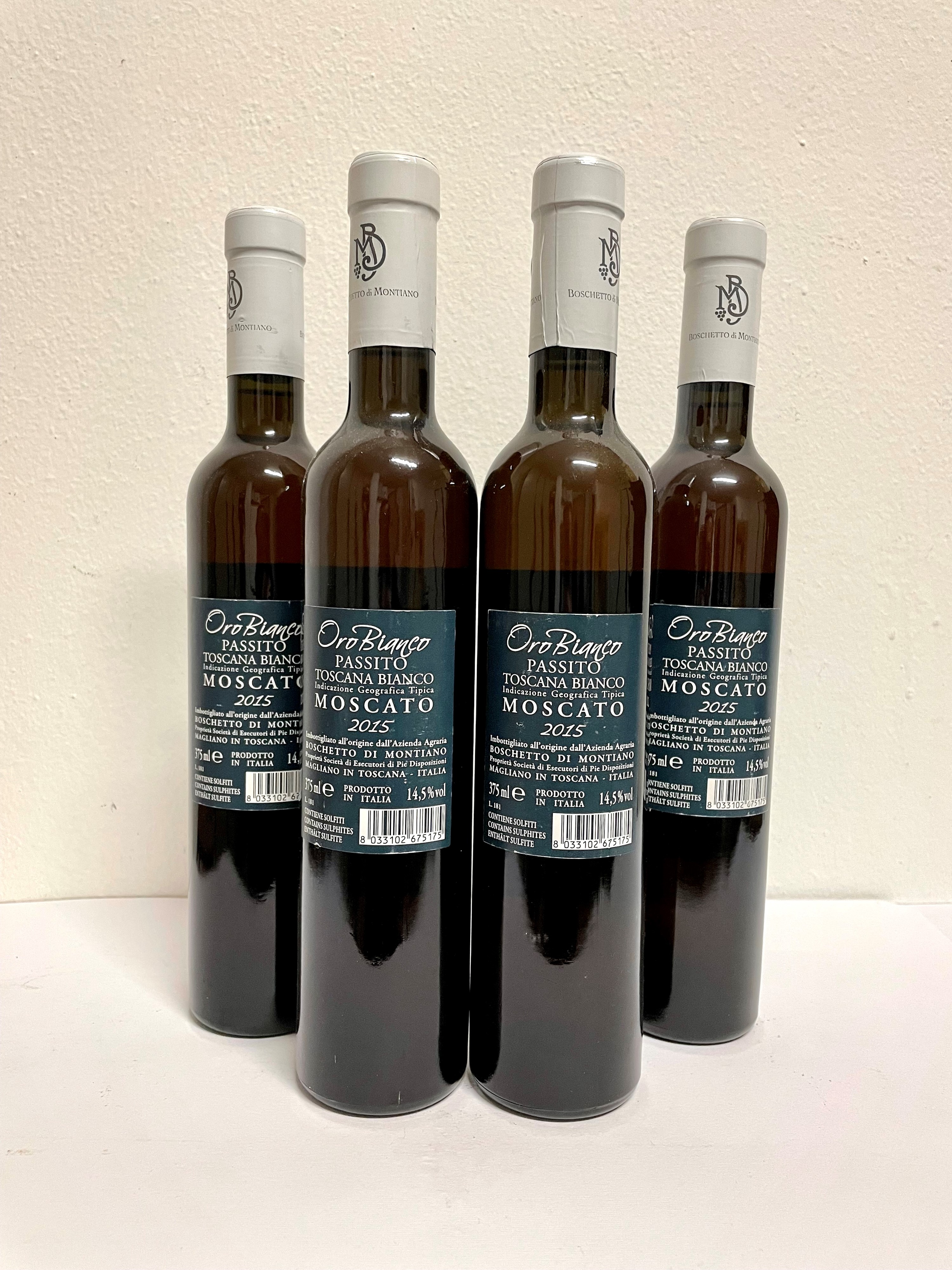 Boschetto di Montiano, Oro Bianco Moscato Passito