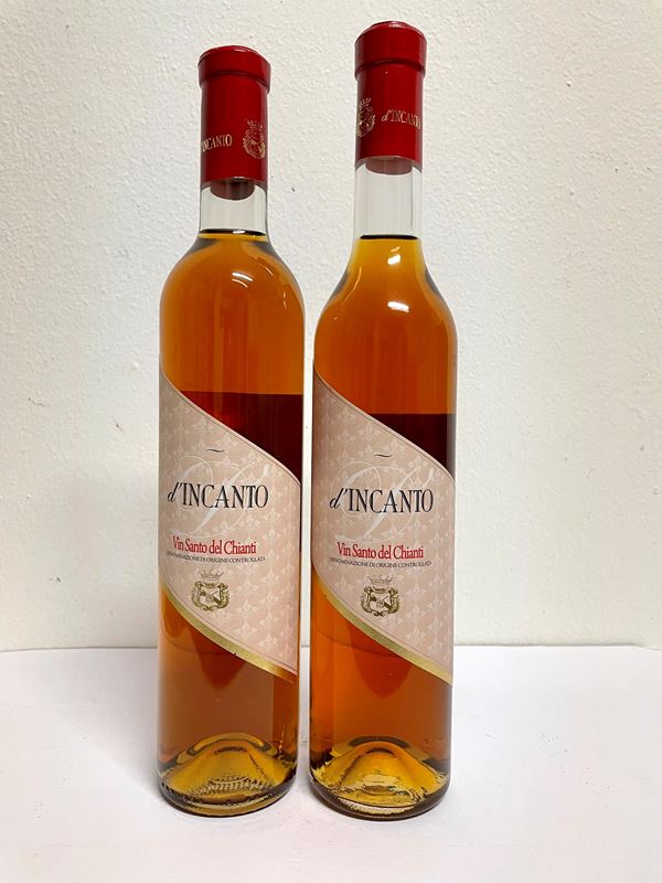 Vin Santo del Chianti, d'Incanto
