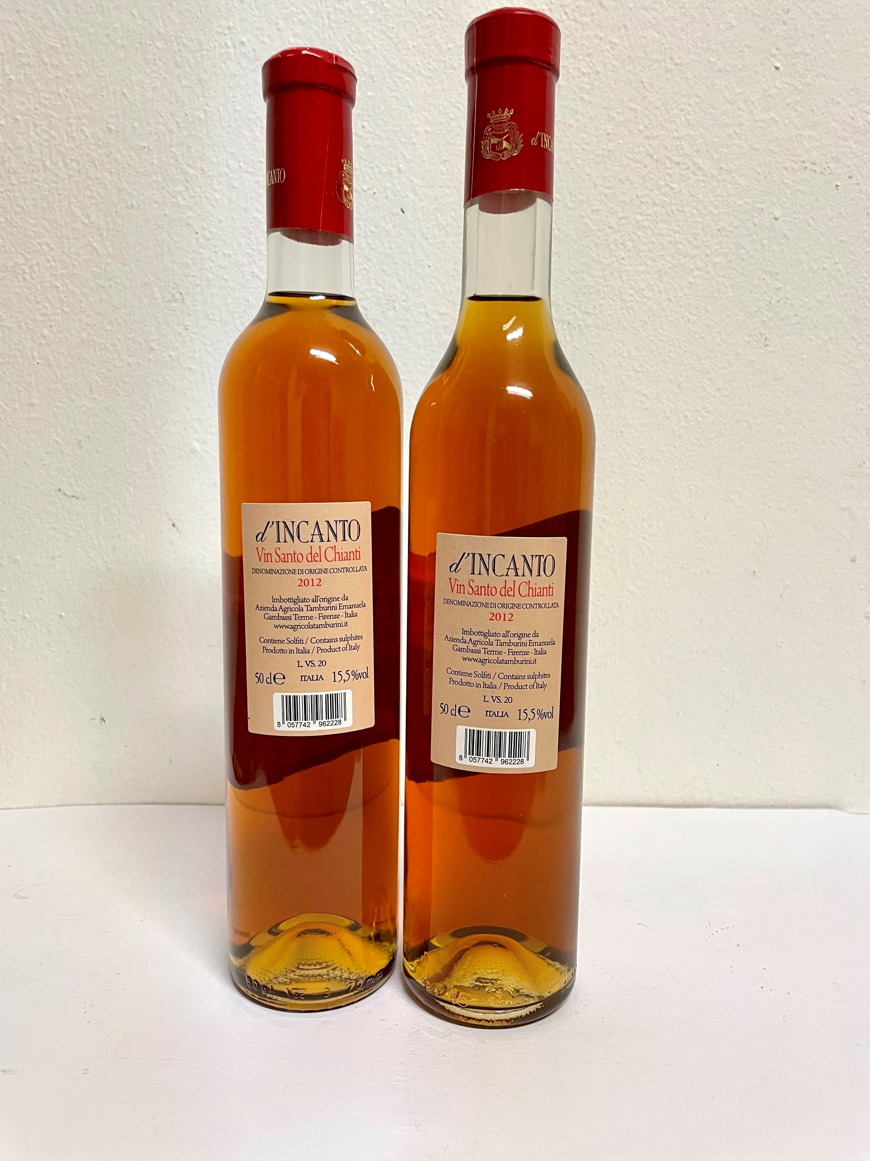 Vin Santo del Chianti, D'incanto