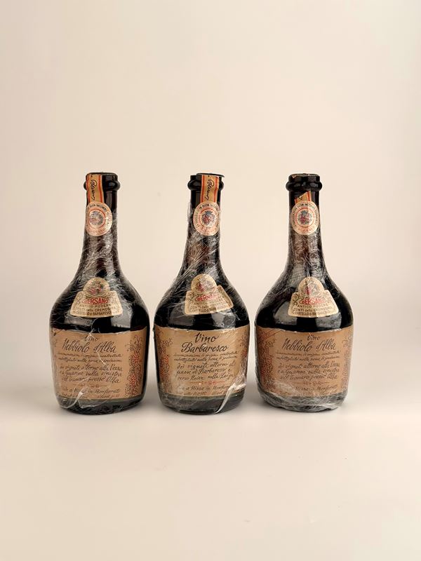 lotto di spumanti e champagne