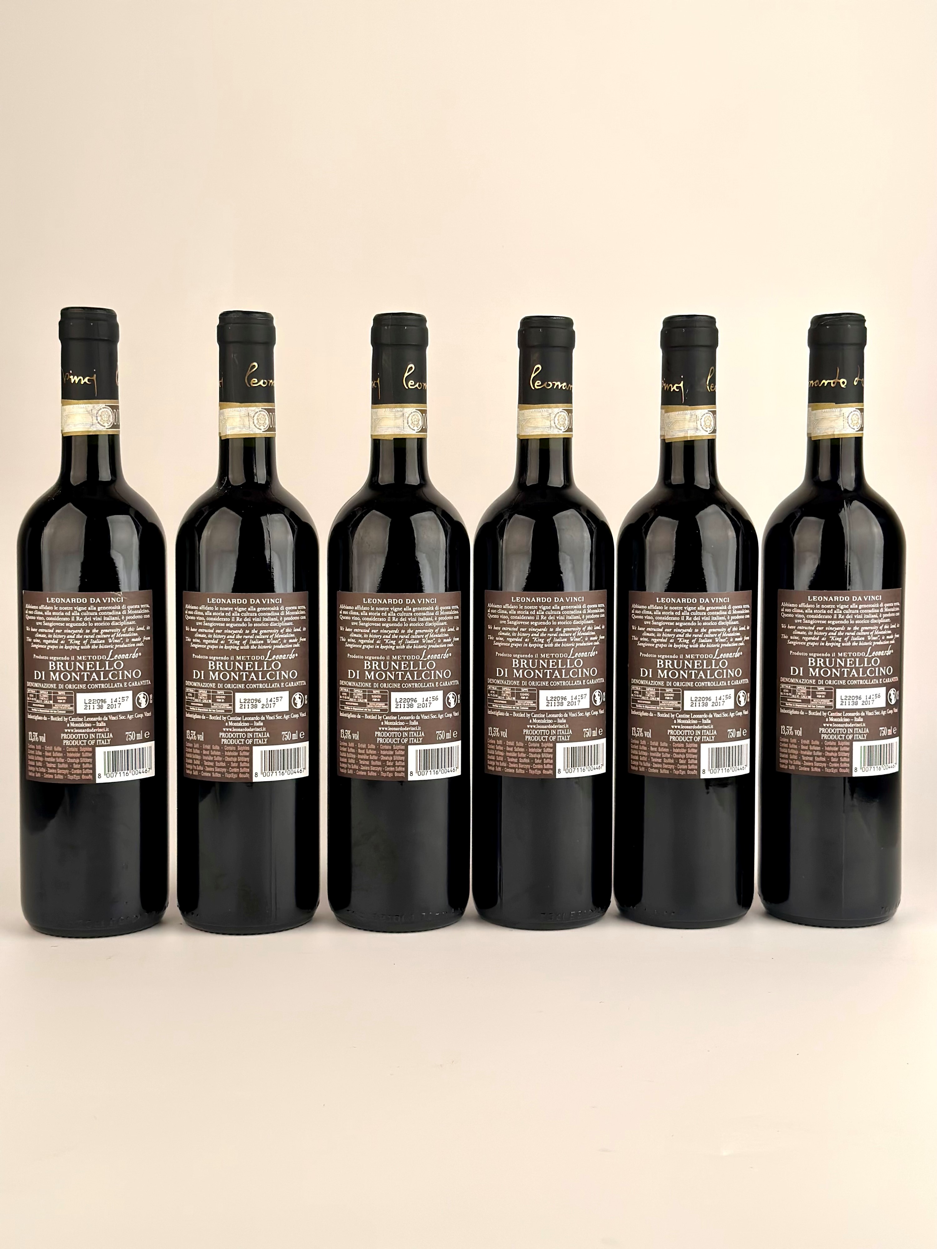 Cantine Leonardo da Vinci, Brunello di Montalcino