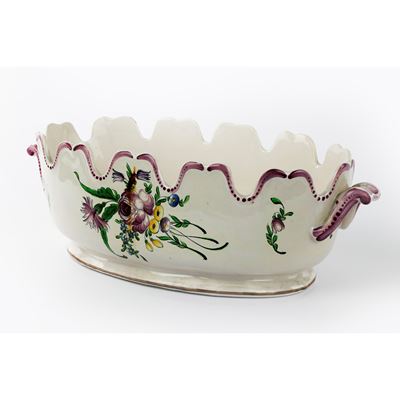 Rinfrescatoio in Ceramica Bianca