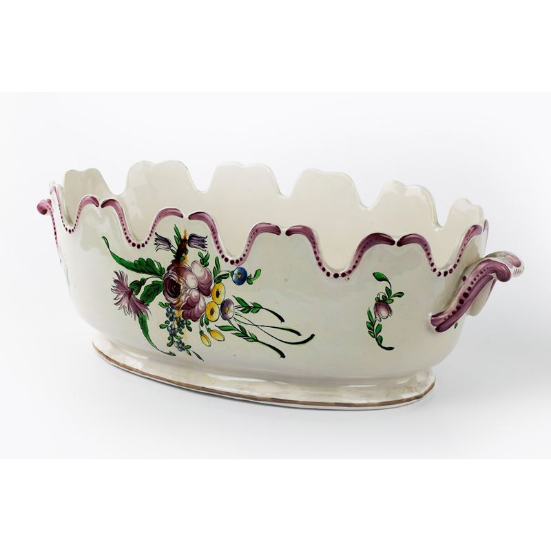 Rinfrescatoio in Ceramica Bianca