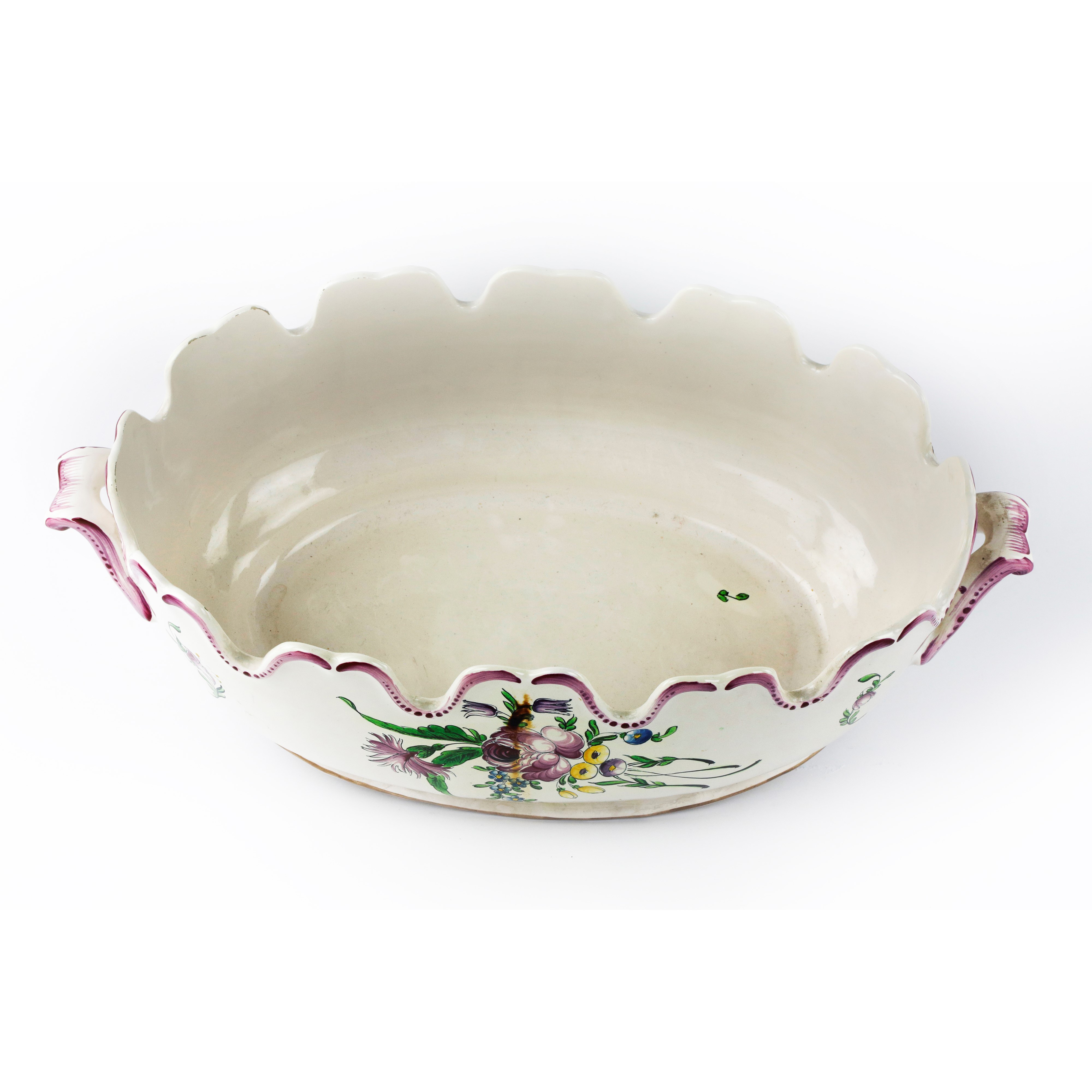 Rinfrescatoio in Ceramica Bianca