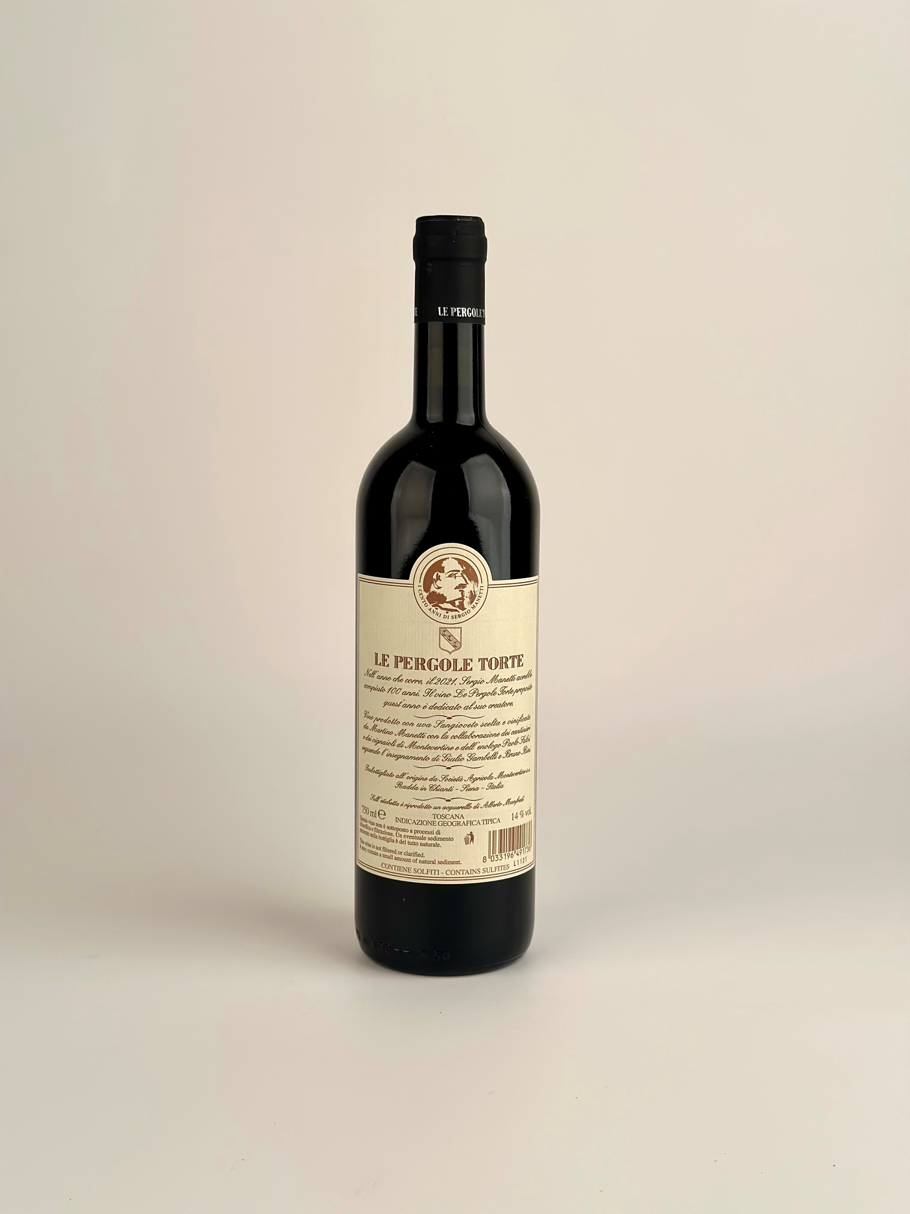 Societã Agricola Montevertine, le Pergole Torte