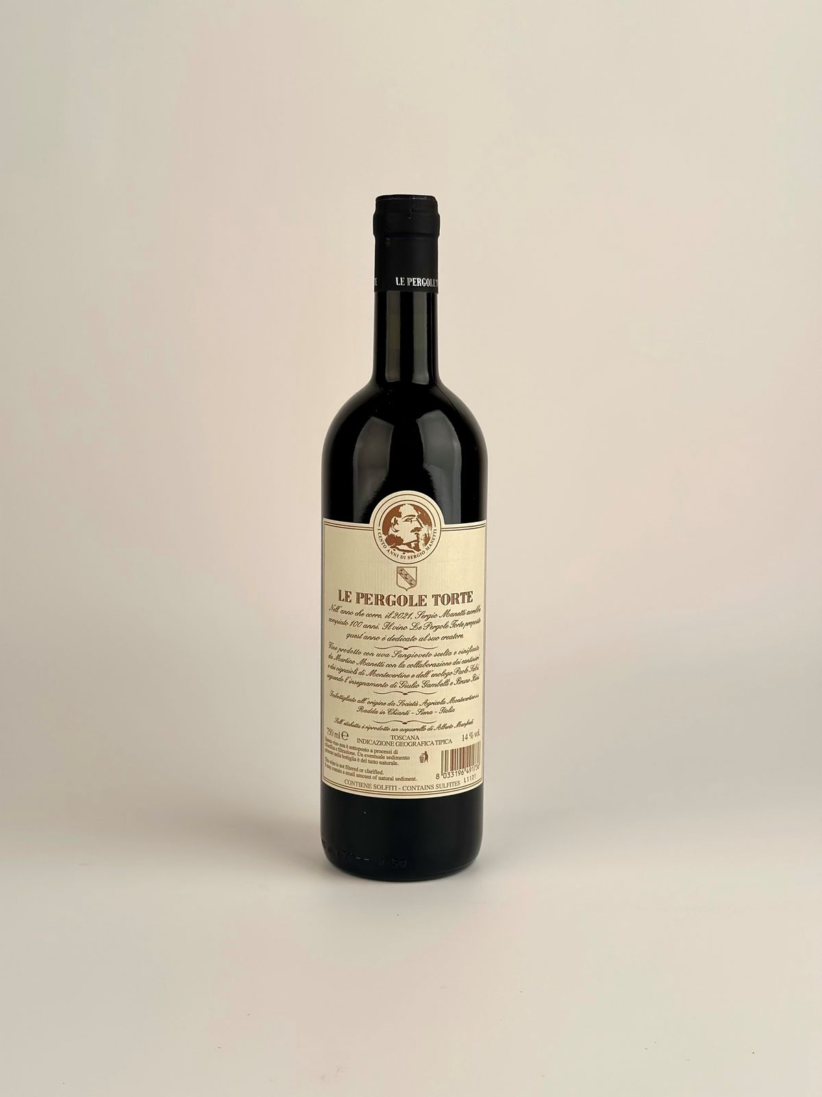 Societã Agricola Montevertine, le Pergole Torte