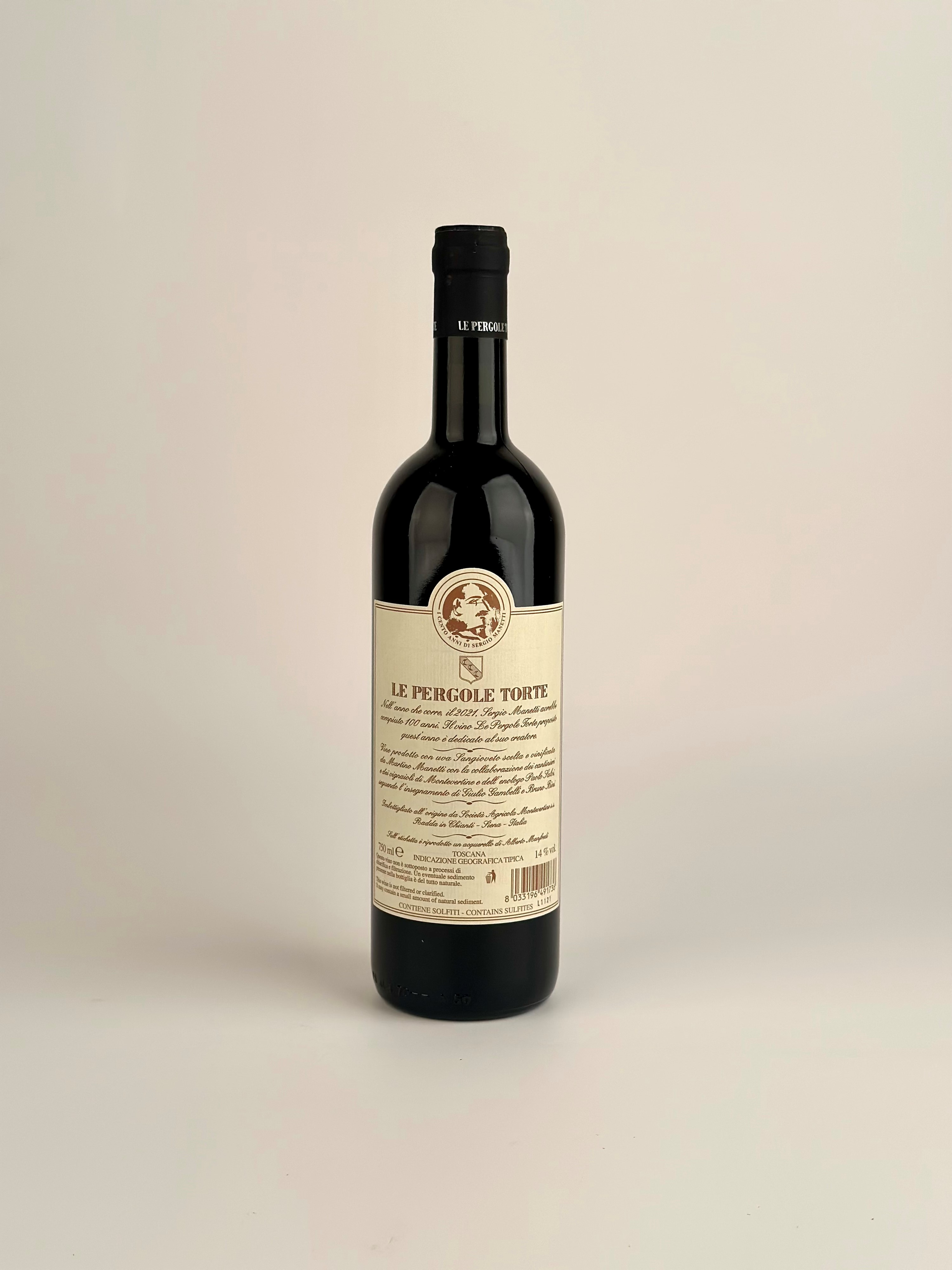 Societã Agricola Montevertine, le Pergole Torte