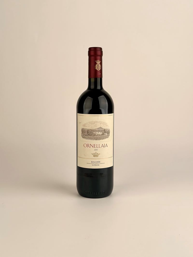 Tenuta Dell'ornellaia Bolgheri Superiore, Ornellaia