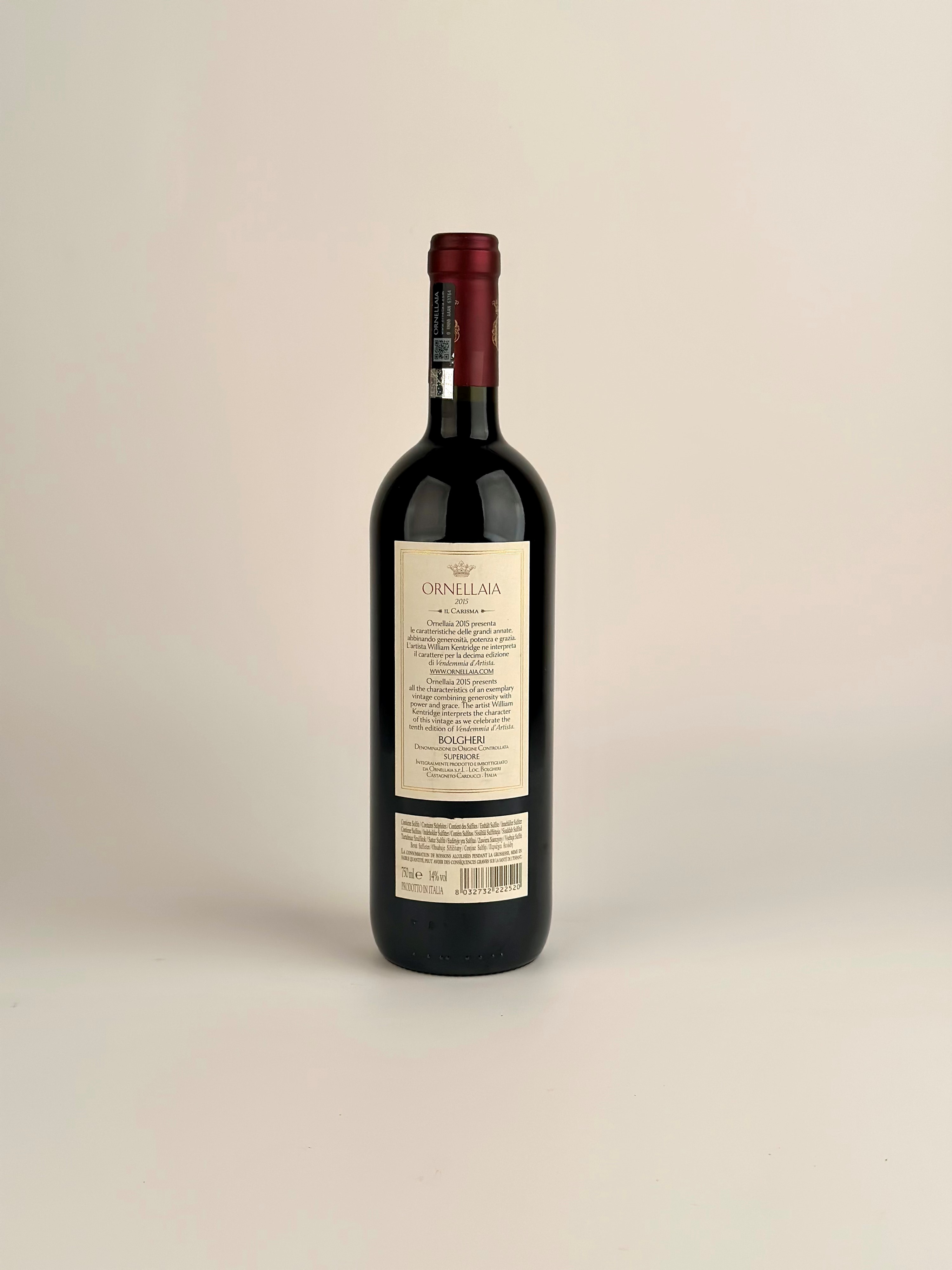 Tenuta Dell'ornellaia Bolgheri Superiore, Ornellaia