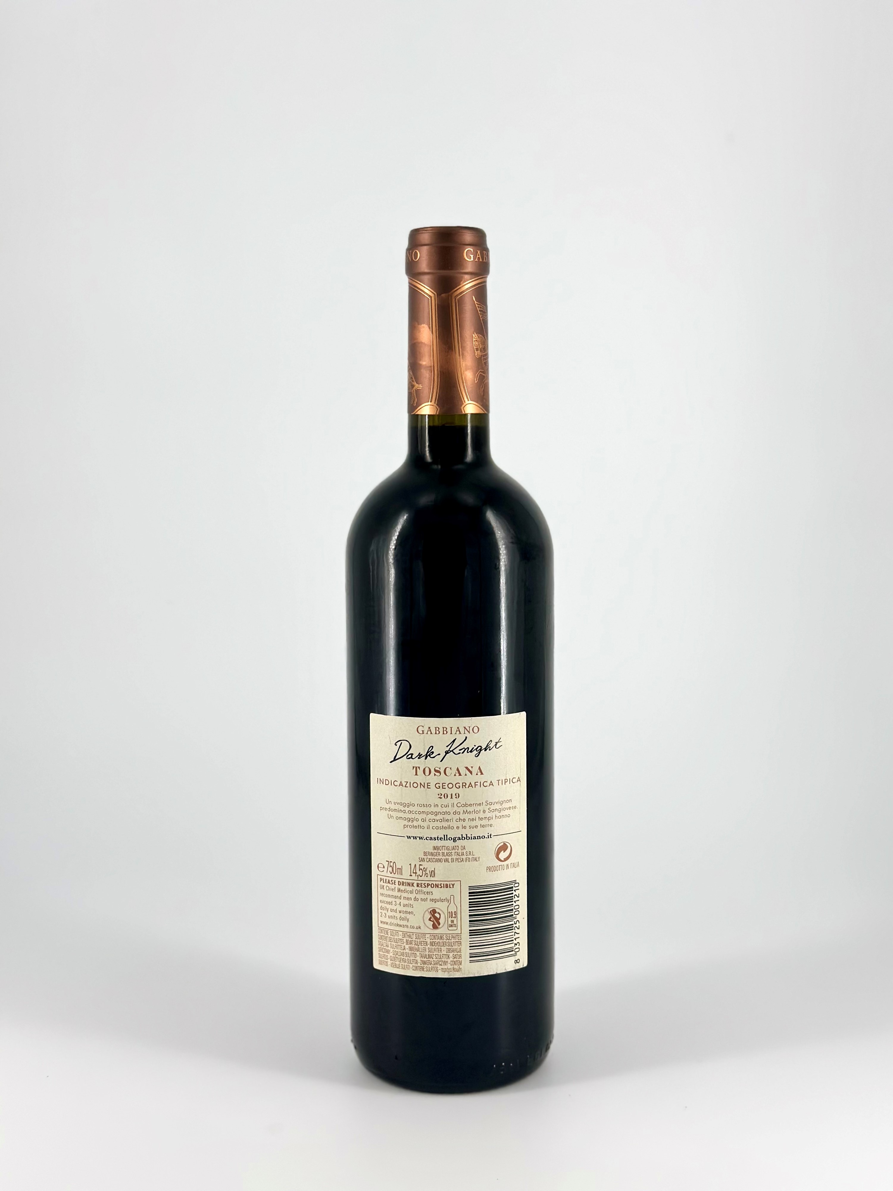 Castello di Gabbiano, Dark Night