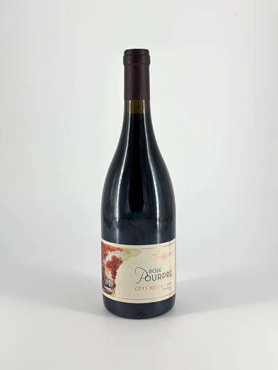 Pierre Gaillard Cote Rotie, la Rose Pourpre Rouge