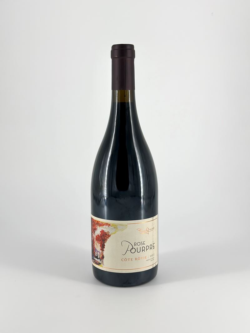 Pierre Gaillard Cote Rotie, la Rose Pourpre Rouge