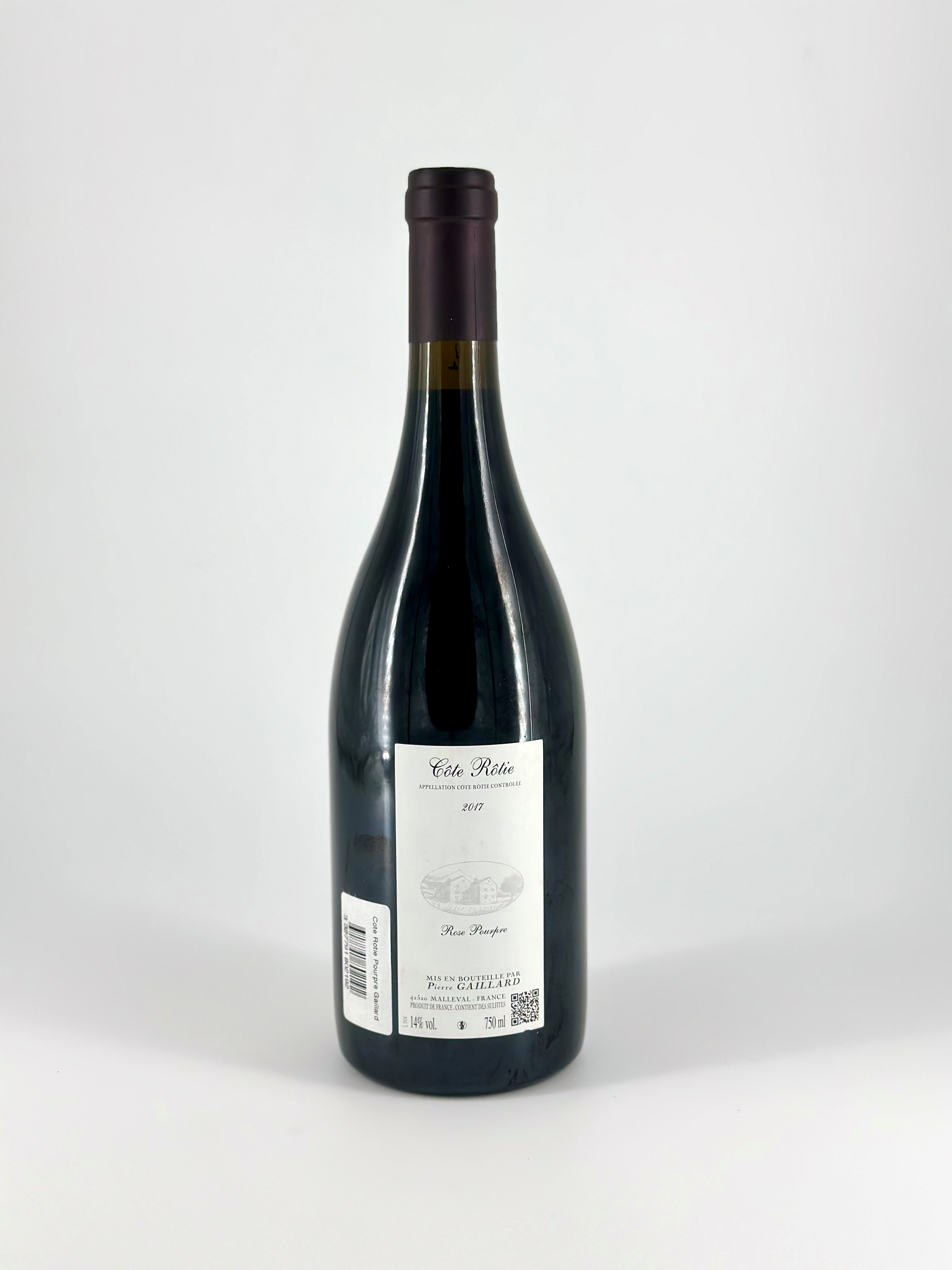 Pierre Gaillard Cote Rotie, la Rose Pourpre Rouge