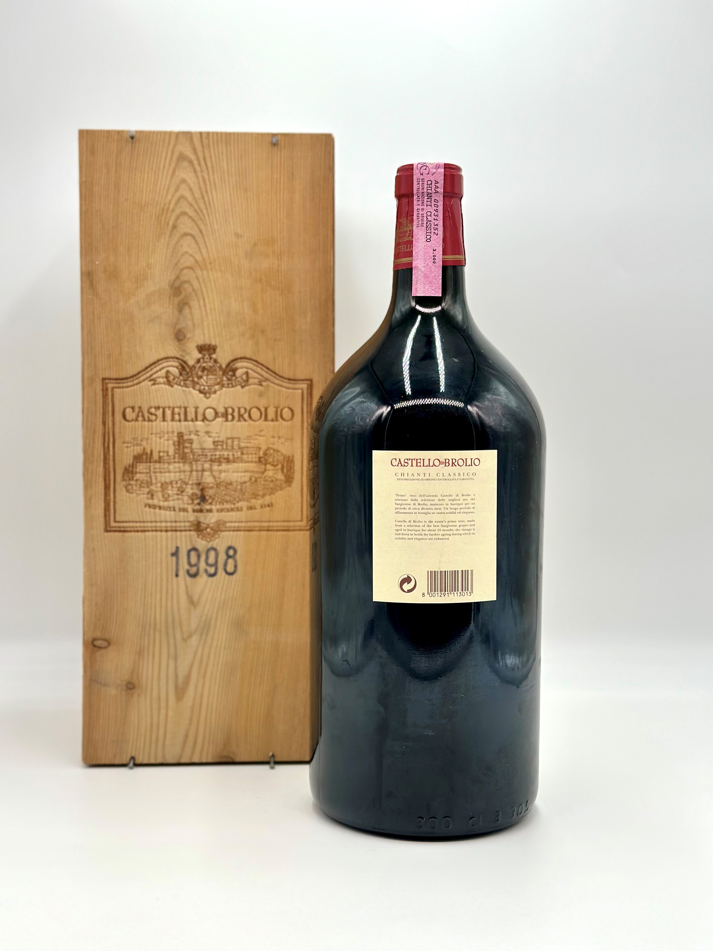 Barone Ricasoli Castello di Brolio, Chianti Classico