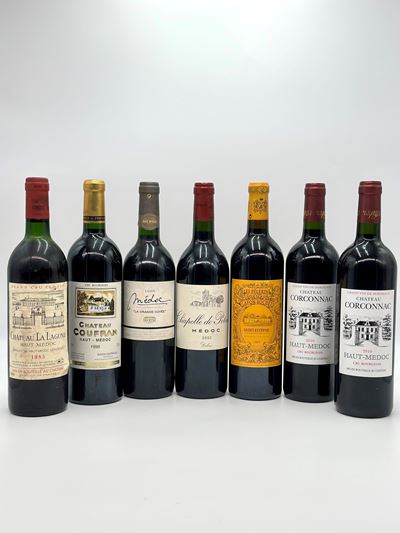 Chã¢teau Coufran - Chateau Corconnac Haut-medoc Cru Bourgeois - Medoc la Grande Cuvã¨e Dourthe - ...