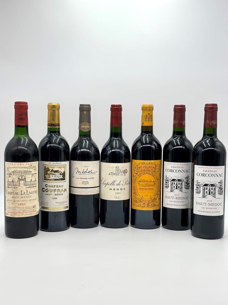 Chã¢teau Coufran - Chateau Corconnac Haut-medoc Cru Bourgeois - Medoc la Grande Cuvã¨e Dourthe - ...