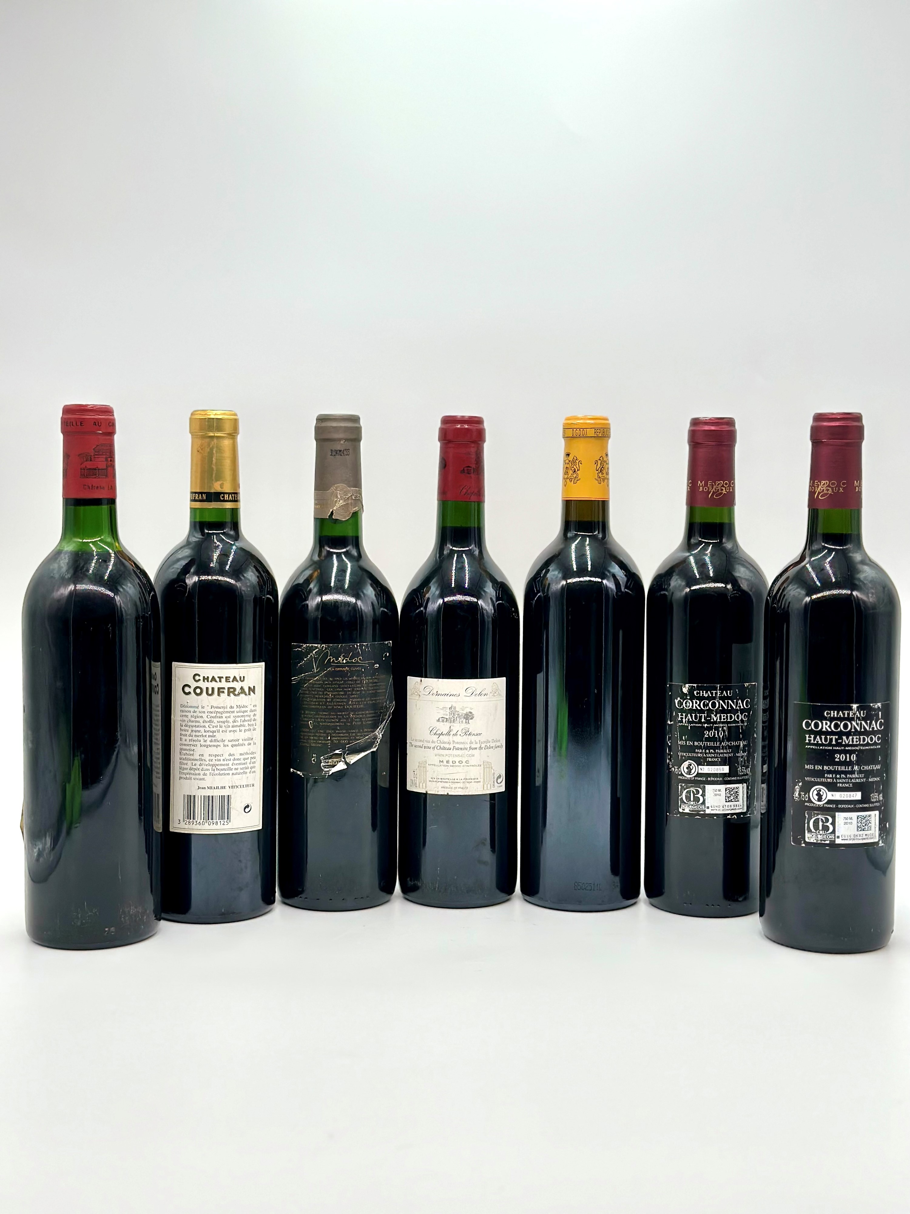 Chã¢teau Coufran - Chateau Corconnac Haut-medoc Cru Bourgeois - Medoc la Grande Cuvã¨e Dourthe - ...