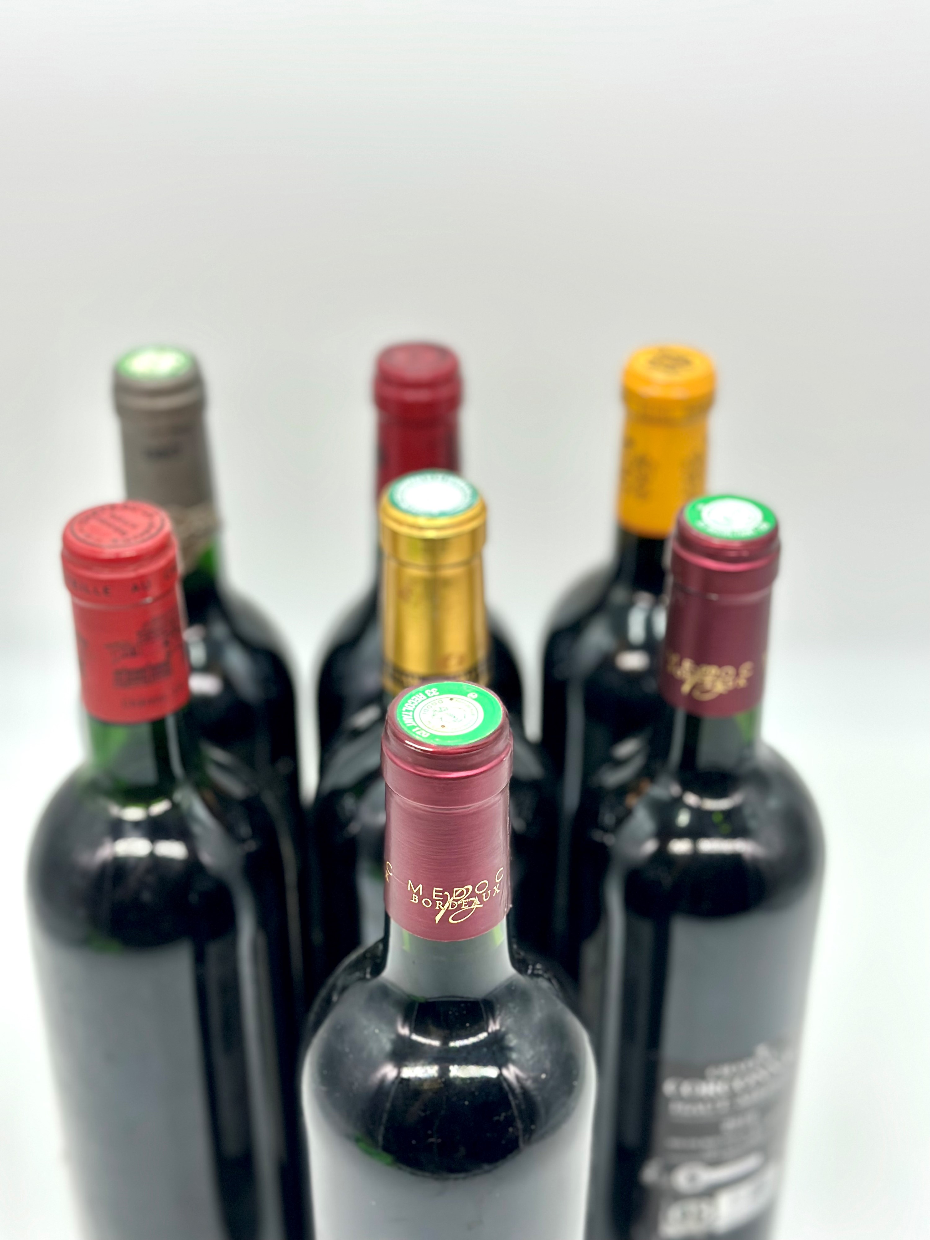 Chã¢teau Coufran - Chateau Corconnac Haut-medoc Cru Bourgeois - Medoc la Grande Cuvã¨e Dourthe - ...