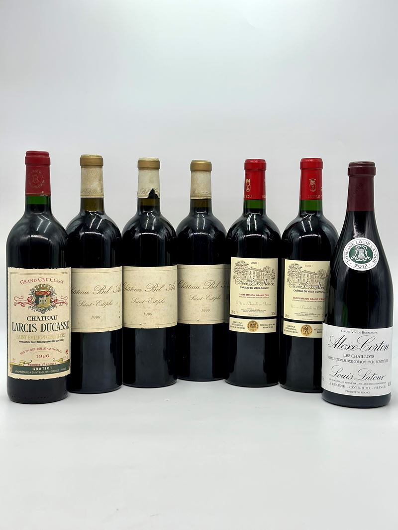 Chã¢teau Bel Air - Chateau Larcis Ducasse Sant-emilion Grand Cru - Chateau Du Vieux Guinot Saint ...