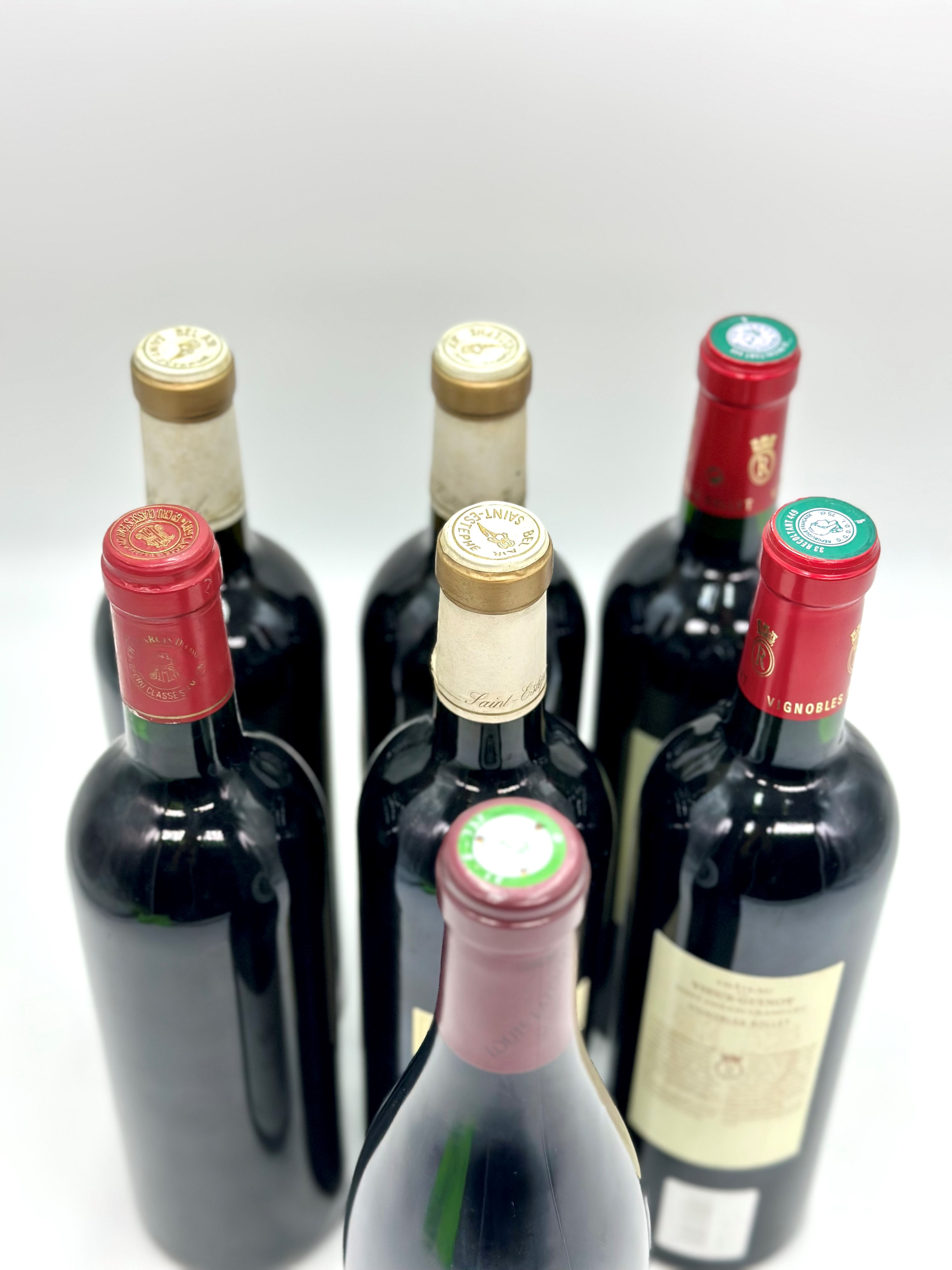 Chã¢teau Bel Air - Chateau Larcis Ducasse Sant-emilion Grand Cru - Chateau Du Vieux Guinot Saint ...