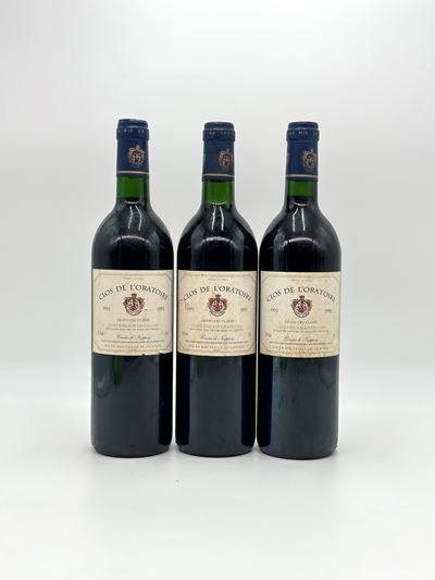 Chã¢teau Clos De L'oratoire Grand Cru Classã¨