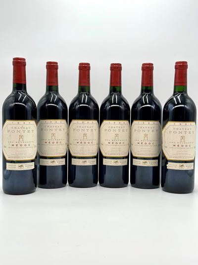 Chã¢teau Pontey, Cru Bourgeois Mã¨doc