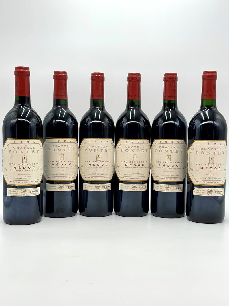 Chã¢teau Pontey, Cru Bourgeois Mã¨doc