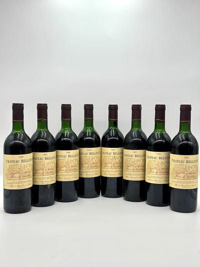 Chã¢teau Bellevue, Cotes De Castillon