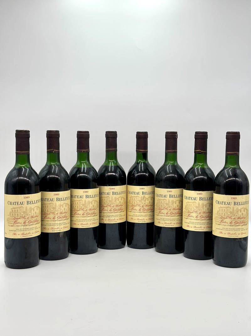 Chã¢teau Bellevue, Cotes De Castillon