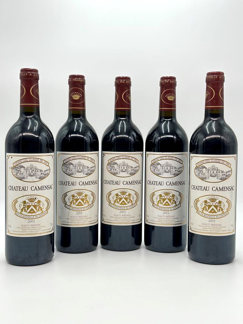 Chã¢teau Camensac Haut Medoc