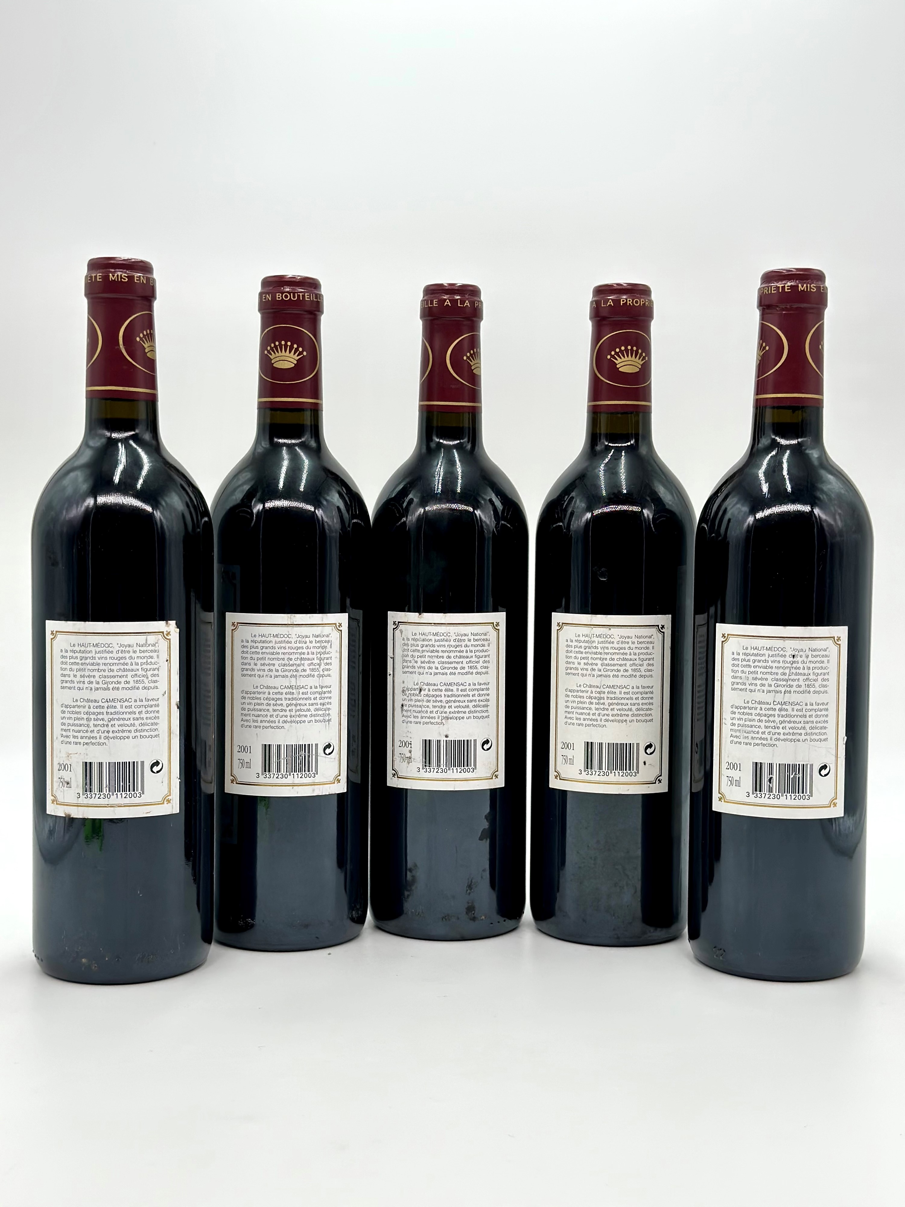Chã¢teau Camensac Haut Medoc
