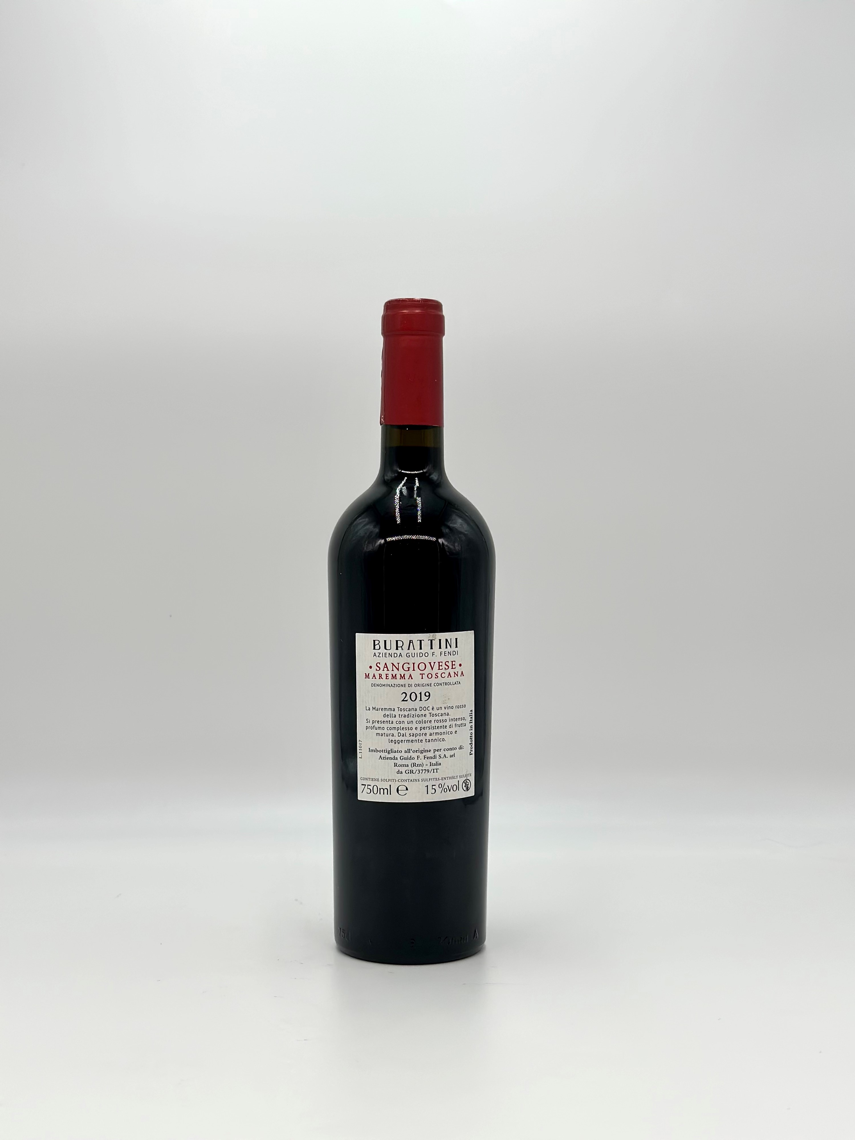 Guido F. Fendi, Burattini Sangiovese Maremma Toscana