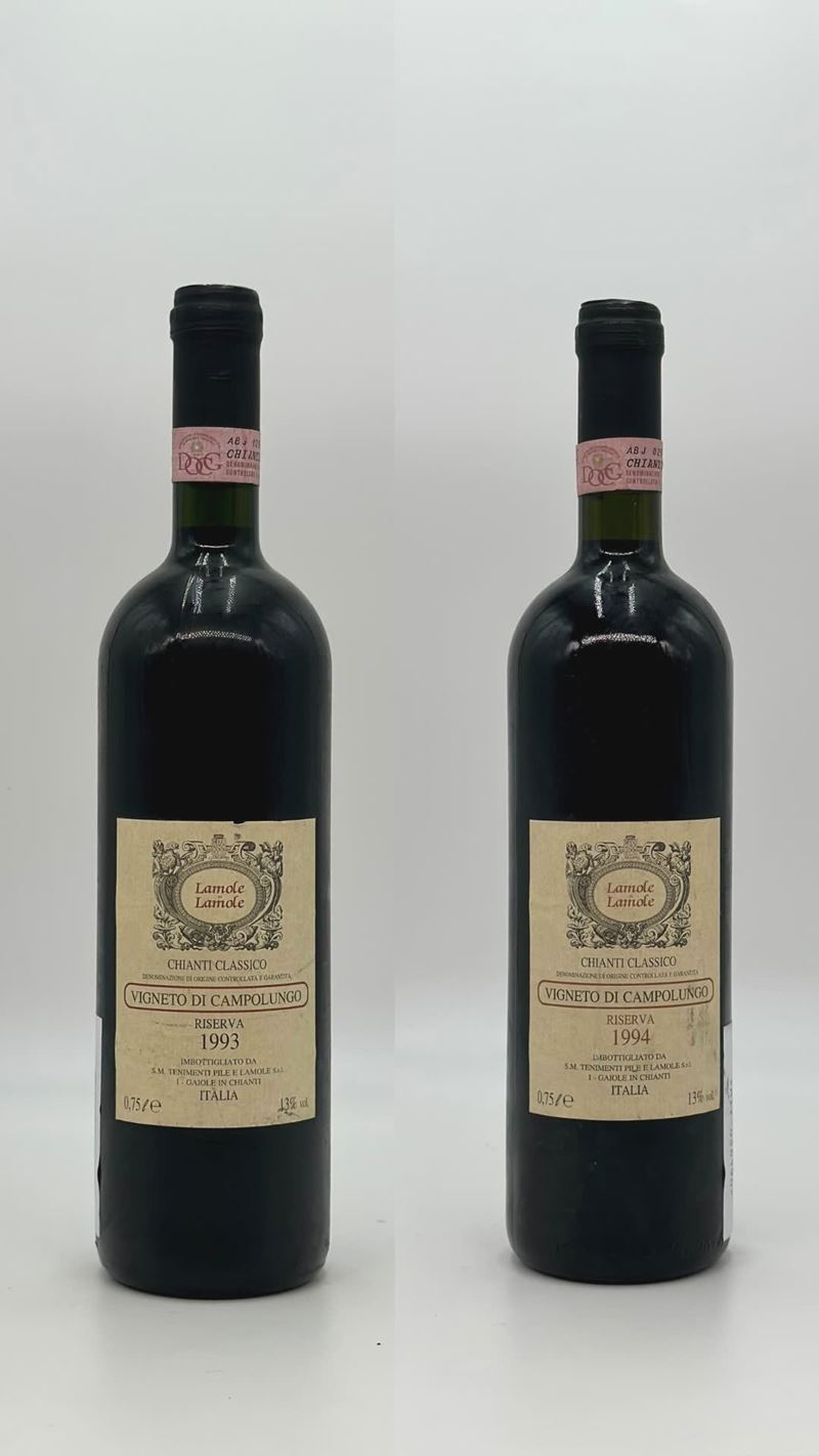 Lamole di Lamole Vigneto di Campolungo Riserva, Chianti Classico