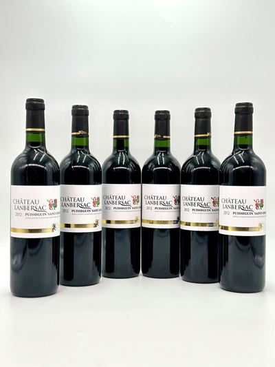 Chã¢teau Lanbersac, Puisseguin Saint-ã‰milion