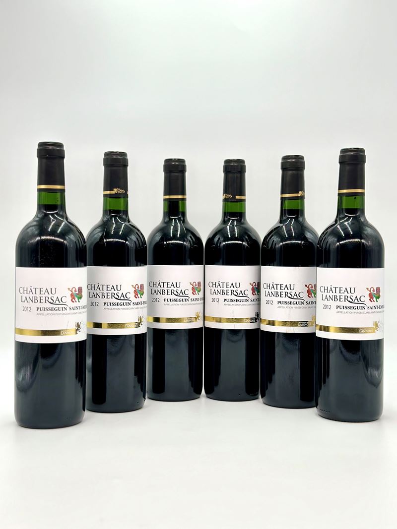 Chã¢teau Lanbersac, Puisseguin Saint-ã‰milion