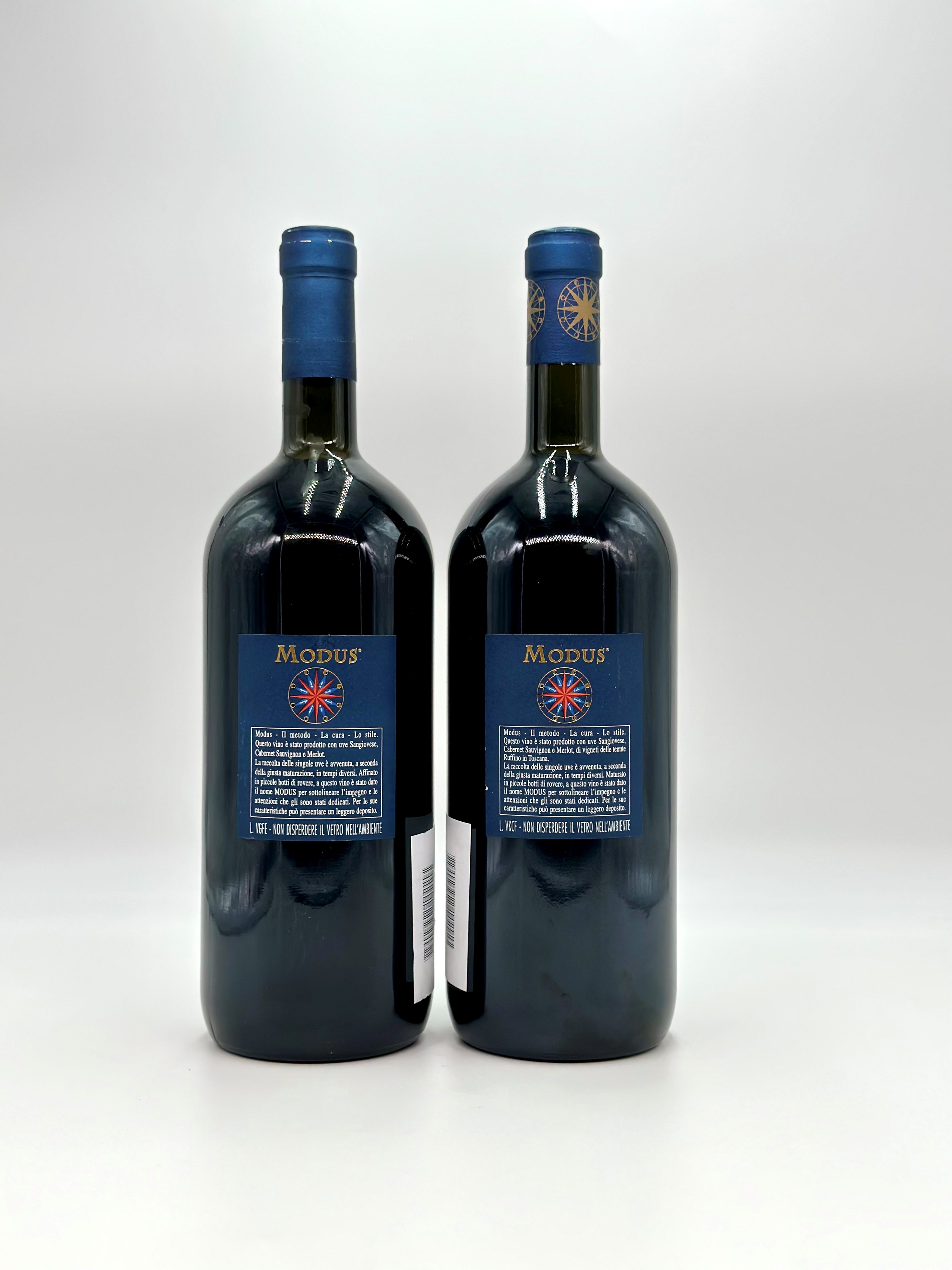 Ruffino, Modus