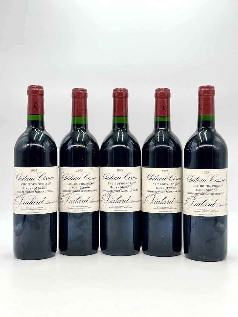 Chã¢teau Cissac, Vialard Cru Bourgeois