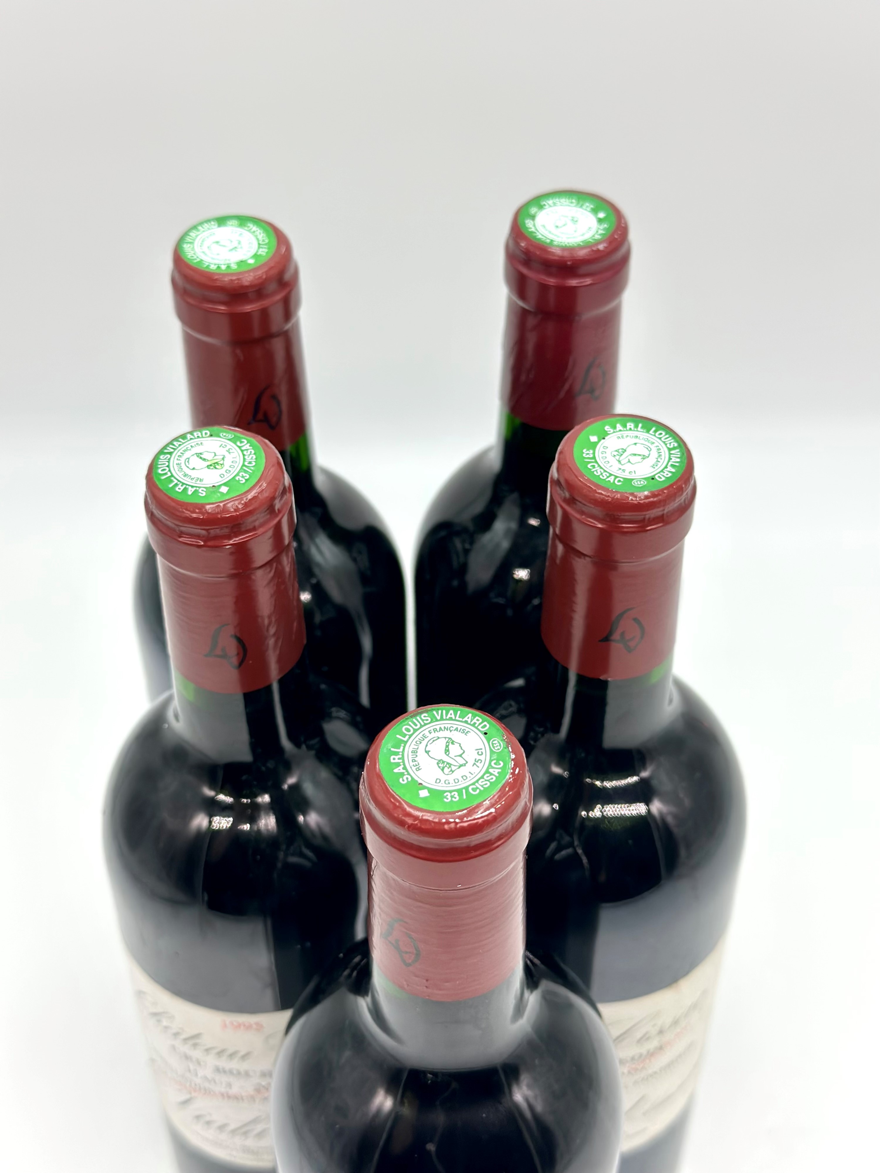 Chã¢teau Cissac, Vialard Cru Bourgeois