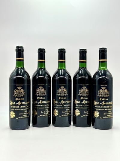 Chã¢teau Fonrazade Saint-emilion Grand Cru