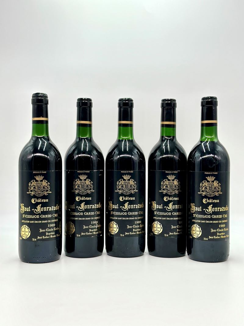 Chã¢teau Fonrazade Saint-emilion Grand Cru