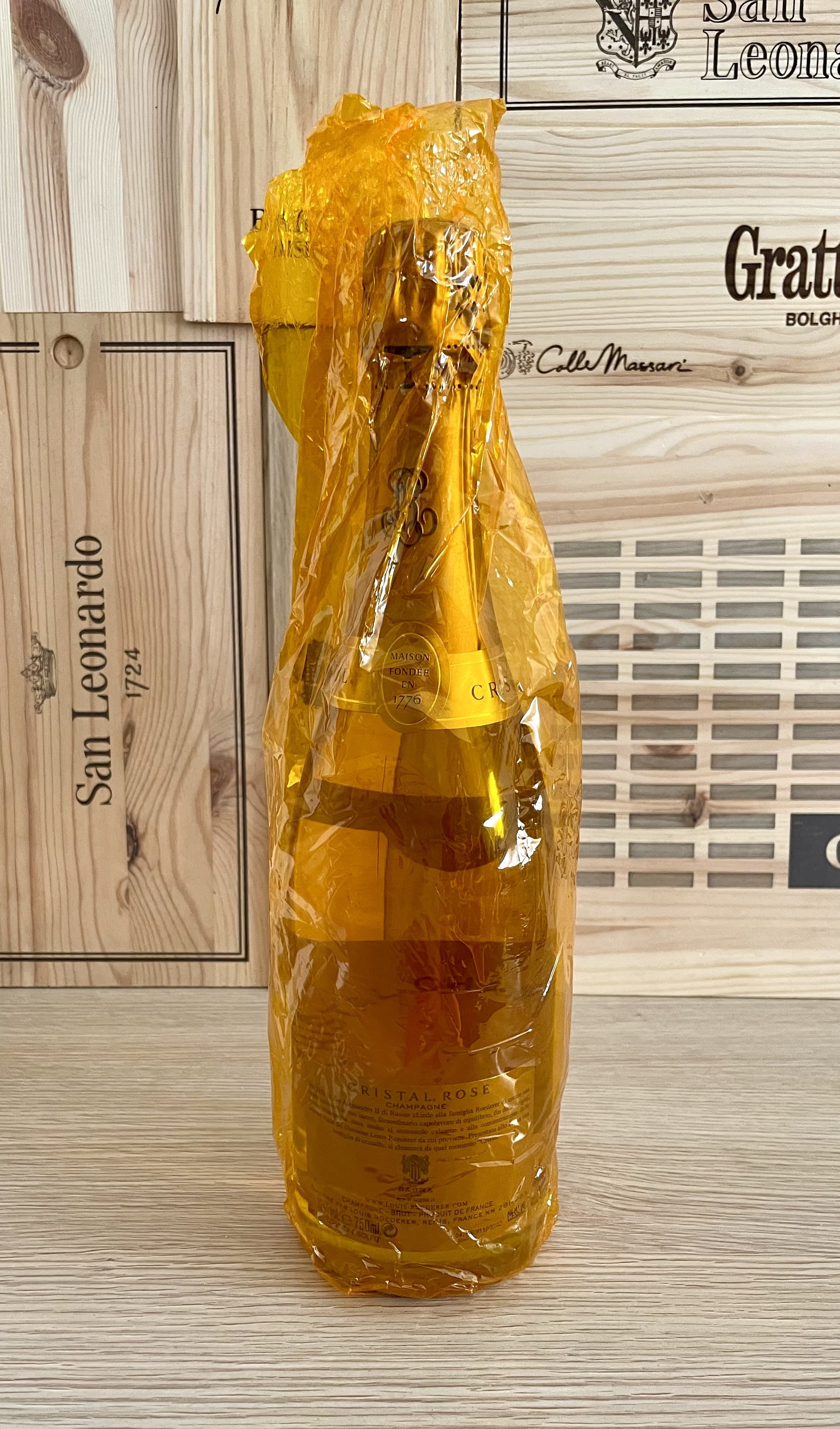Louis Roederer, Cristal Rosã© 2012