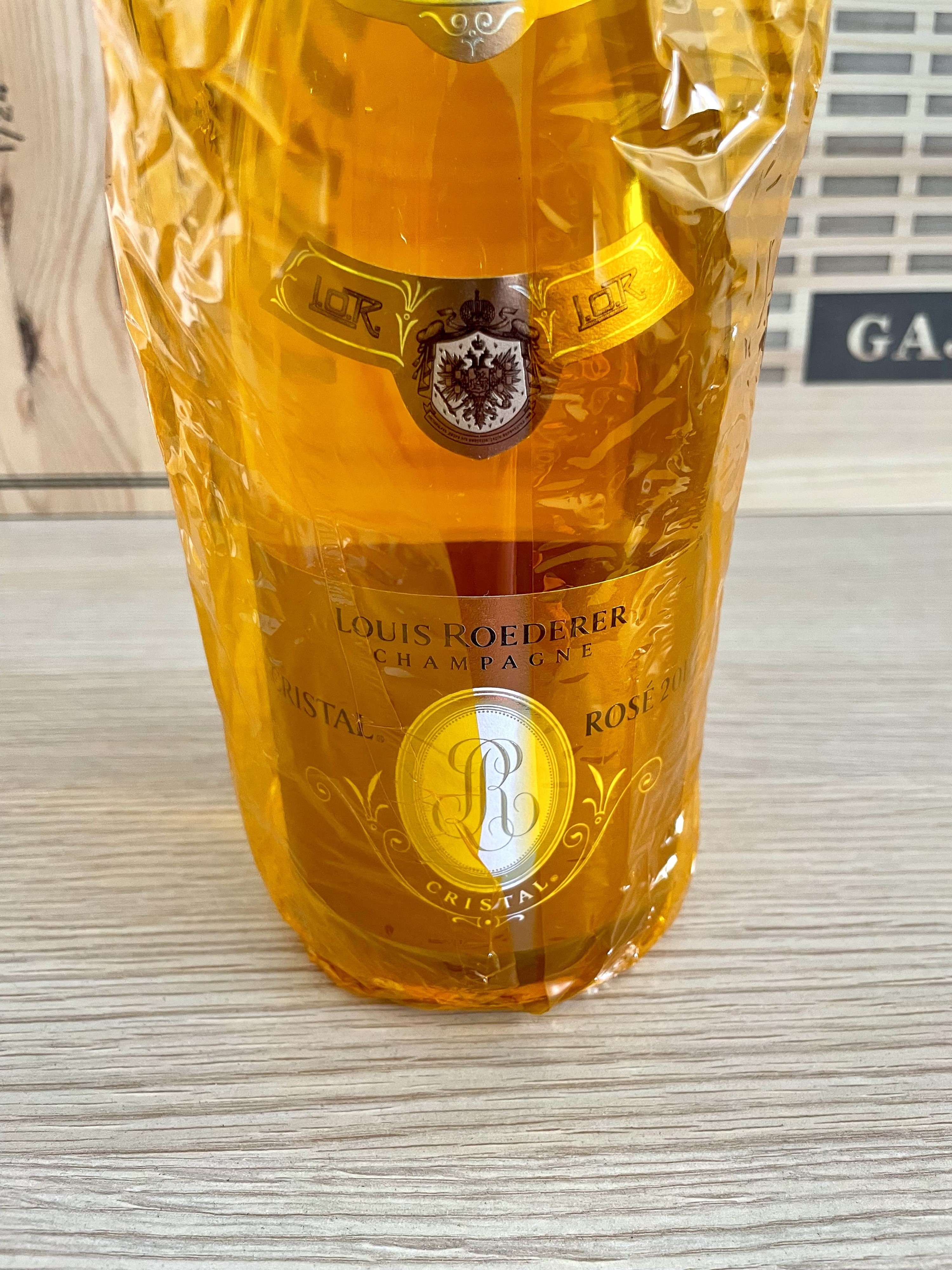 Louis Roederer, Cristal Rosã© 2012
